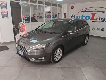 FORD Focus 1.0 EcoBoost 125 CV Start&Stop SW Titanium X