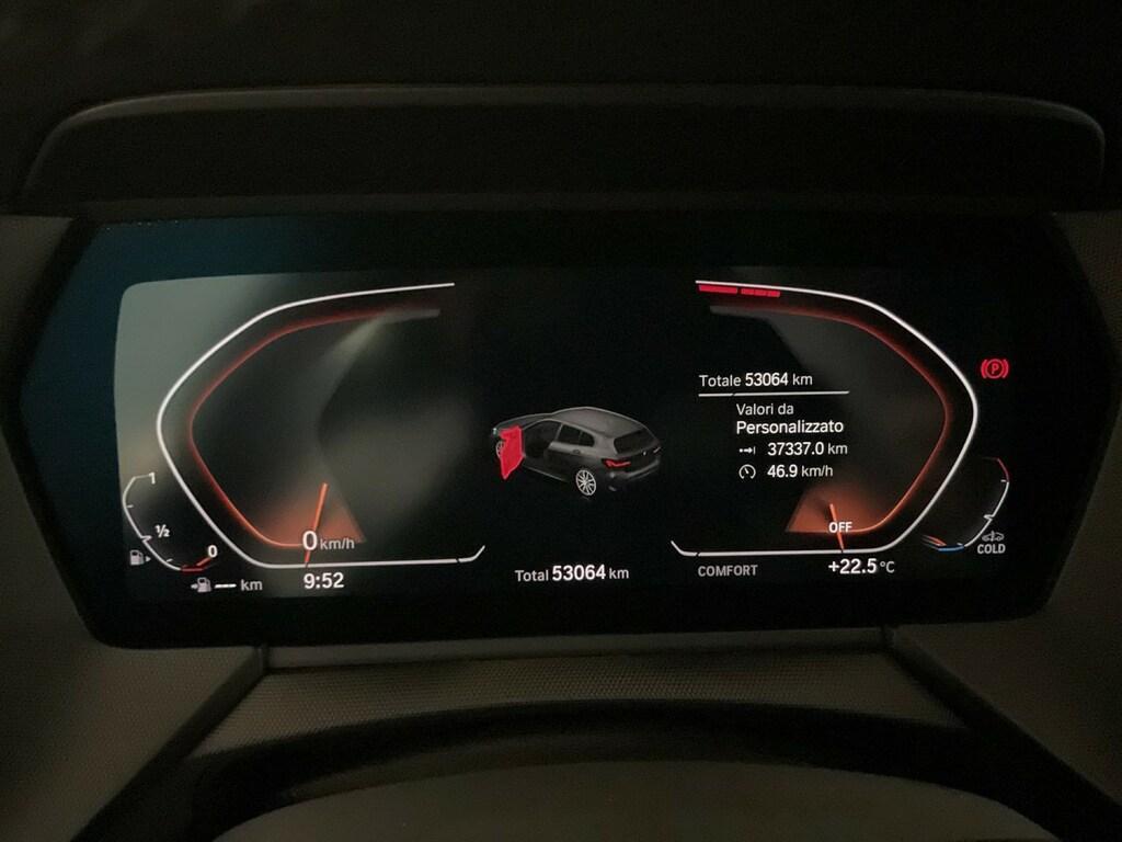 BMW Serie 1 5 Porte 118 i Msport DCT