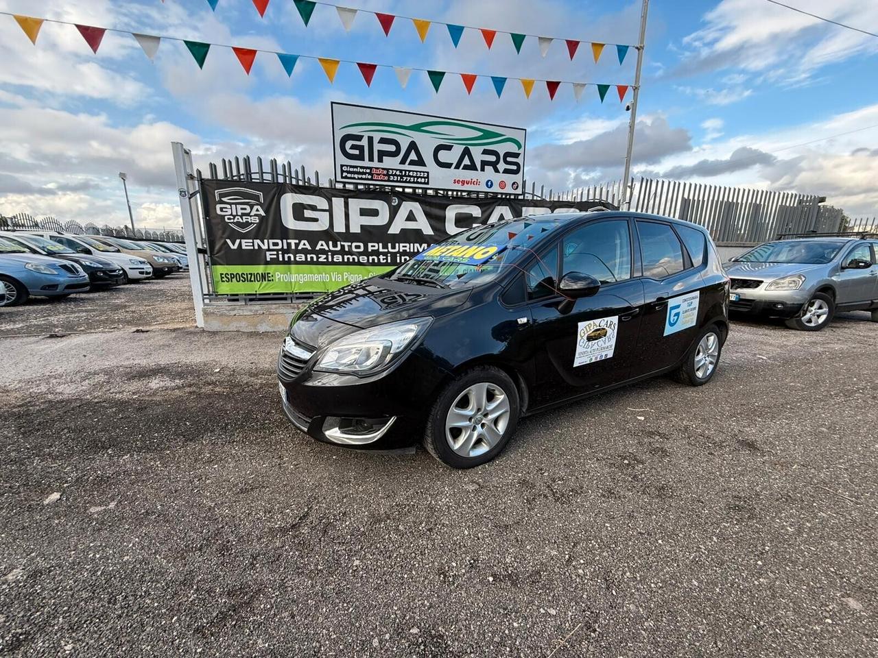 Opel Meriva 1.4 Turbo 120CV Cosmo