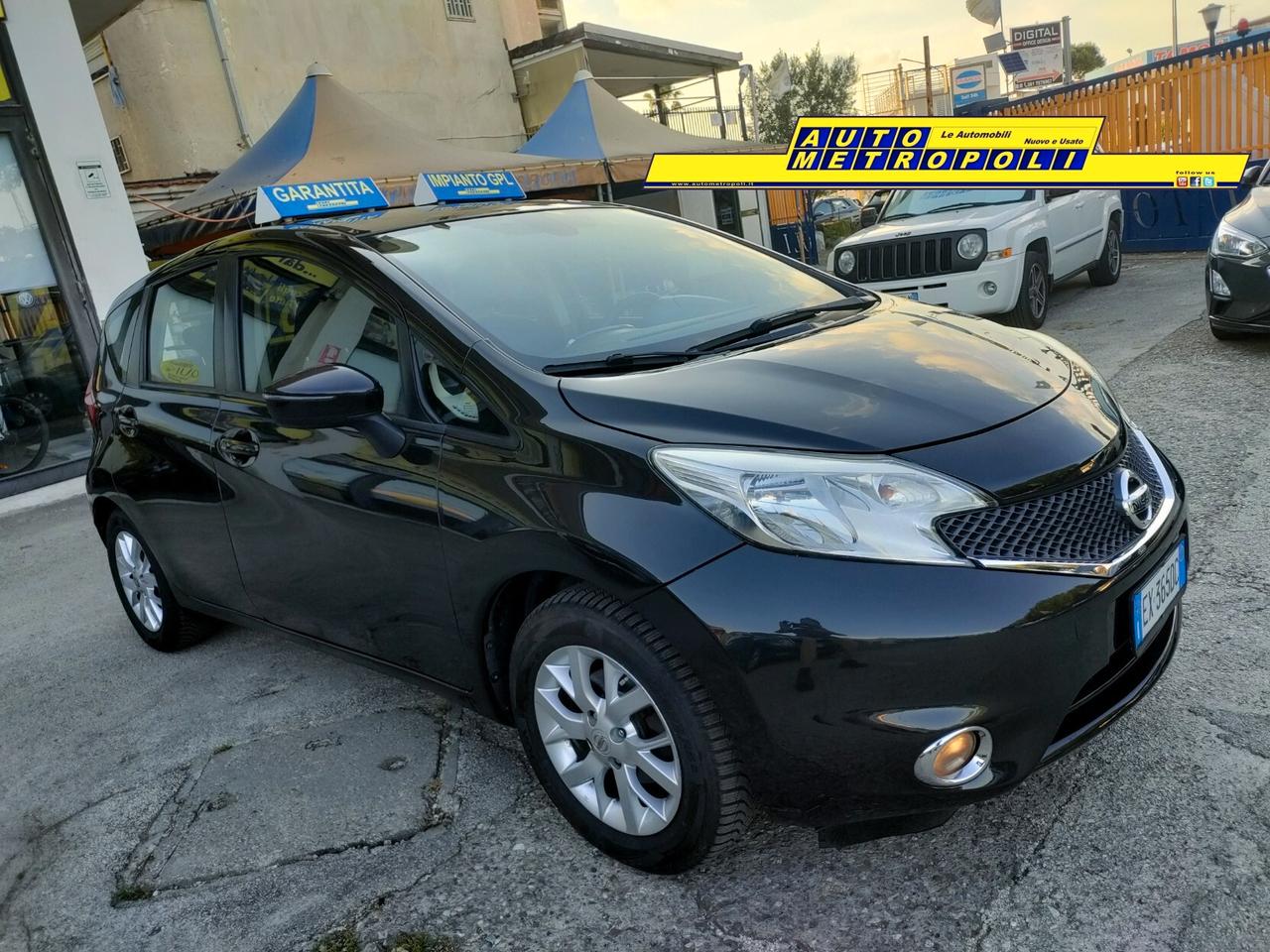 Nissan Note 1.2 80cv GPL Acenta