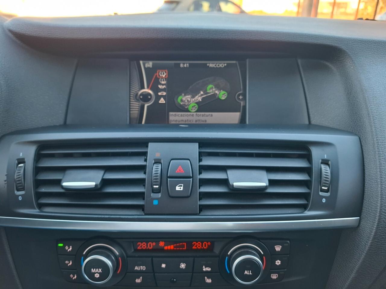 Bmw X3-20d-184CV *NAVY*LED*XENON