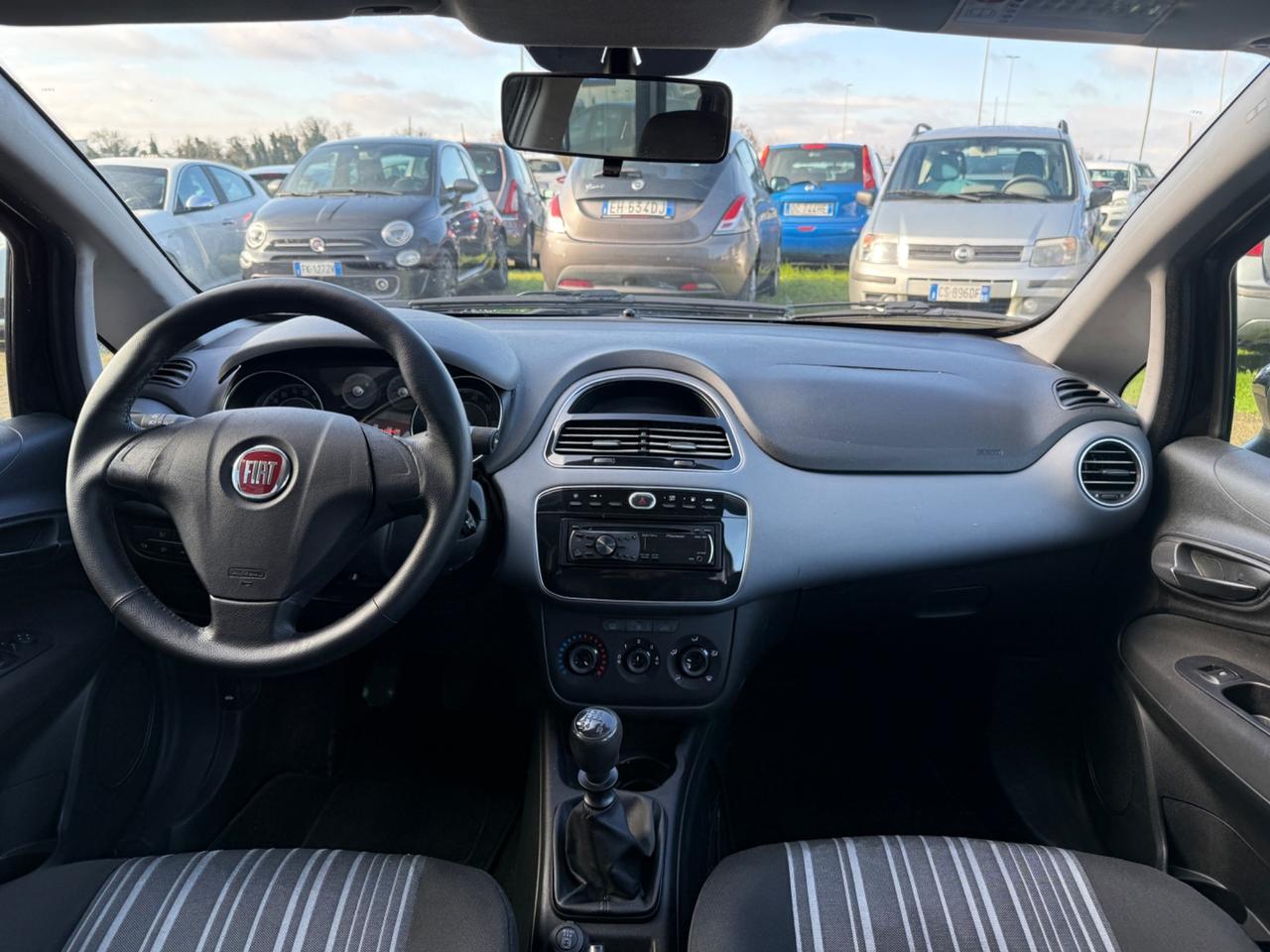 Fiat Punto Evo 1.4 -5 porte Dynamic Natural Power