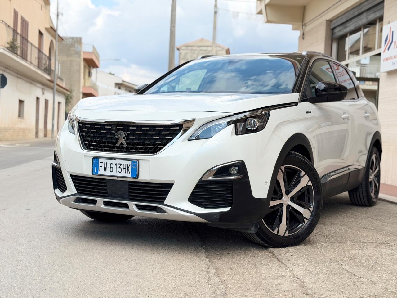 Peugeot 3008 BlueHDi 130 S&S GT Line 2019