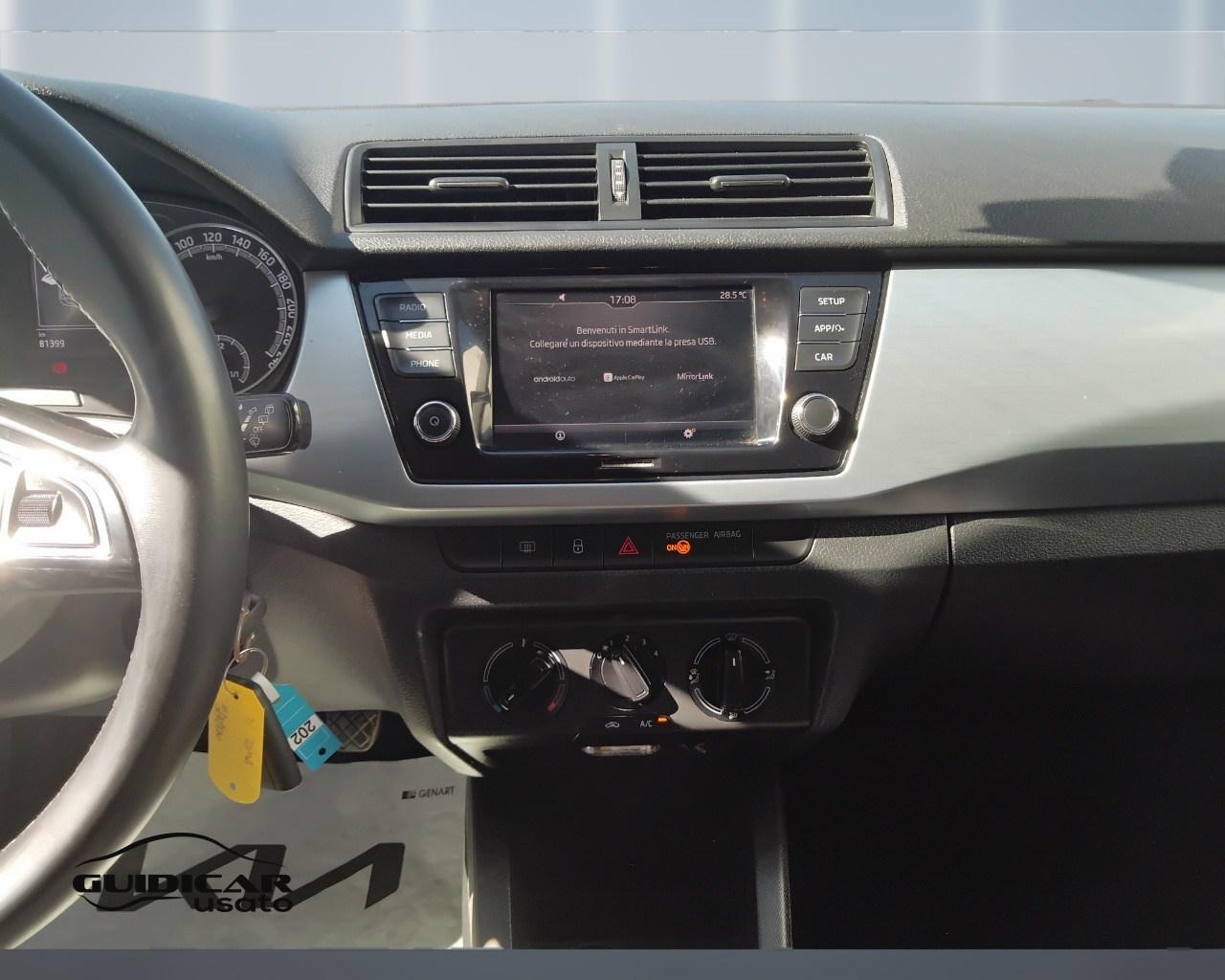 SKODA Fabia III 2015 Berlina - Fabia 1.0 mpi Business 75cv my19