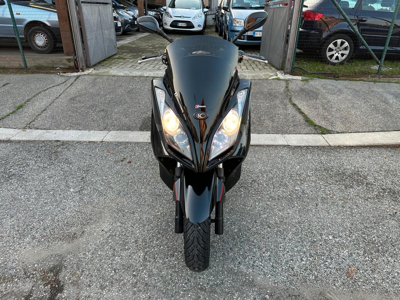 Kymco Downtown 300i 2015