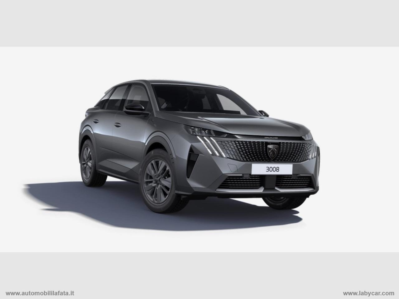 PEUGEOT 3008 Hybrid 145 e-DCS6 Allure NUOVA DA IMMATRICOLARE