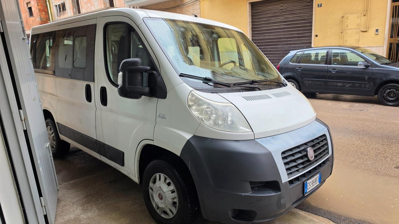 Fiat Ducato 33 2.3 MJT 130CV PC-TM Furgone Semi Vetrato