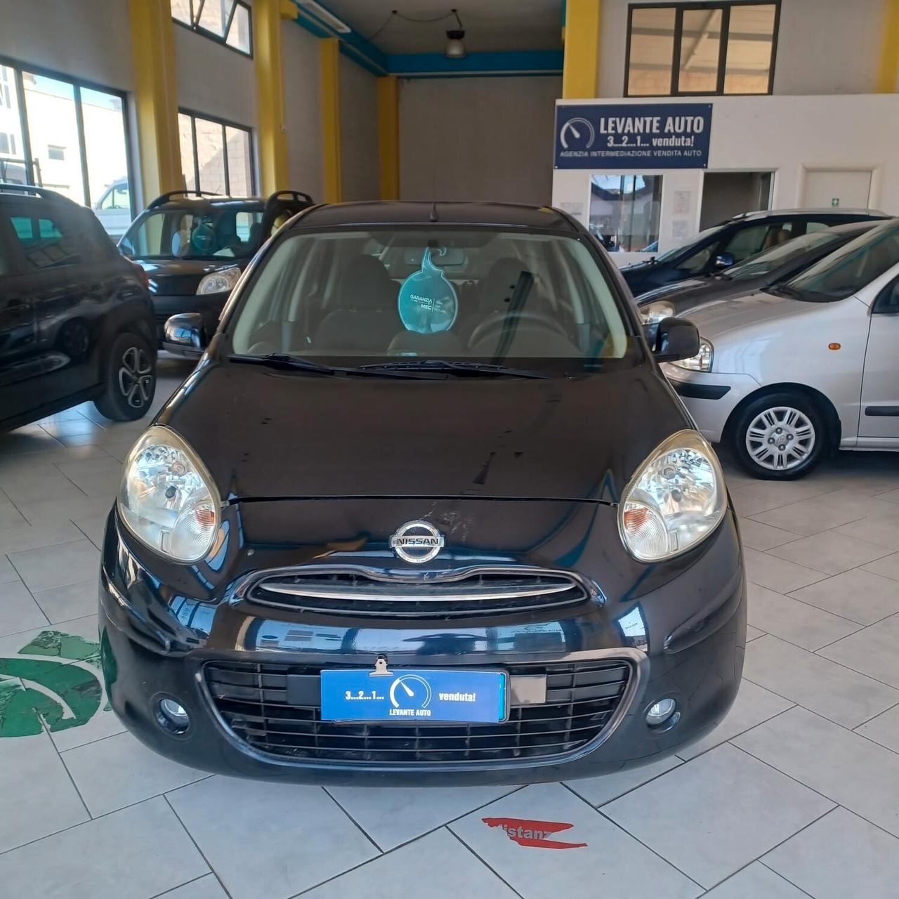 153.188 KM MICRA 1.2 PER NEOPATENTATI