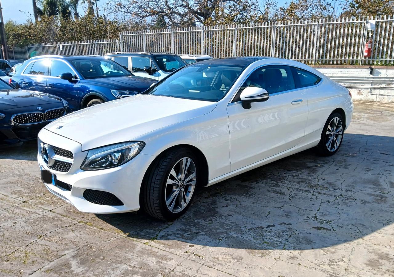 Mercedes-benz C 250 d 4Matic Auto Coupé Sport