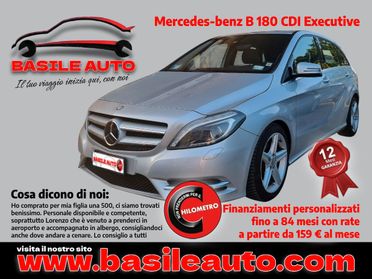 Mercedes-benz B 180 B 180 CDI Executive