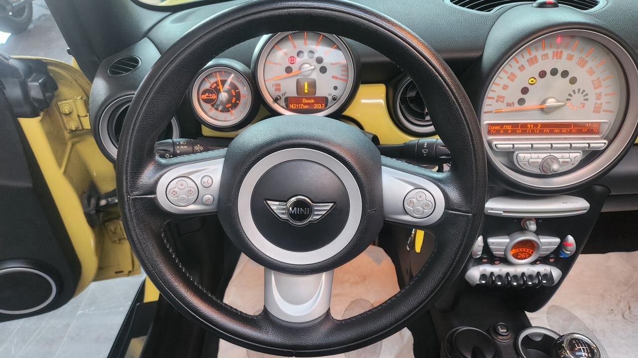 Mini Mini 1.6 16V Cooper S Cabrio