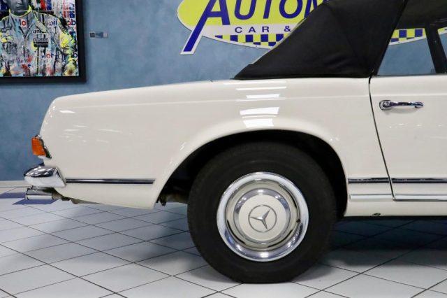 MERCEDES-BENZ SL 230 PAGODA TARGA ASI