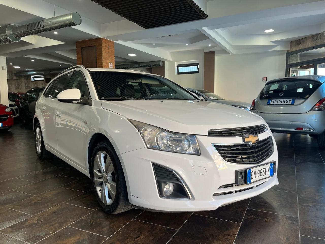 Chevrolet Cruze 1.7 Diesel Station Wagon LTZ