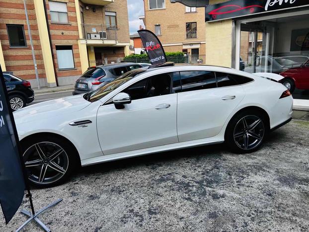 MERCEDES-BENZ GT Coupé 4 43 4Matic+ EQ-Boost AMG