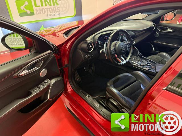 ALFA ROMEO Giulia 2.9 V6 Bi-Turbo AT8 Quadrifoglio