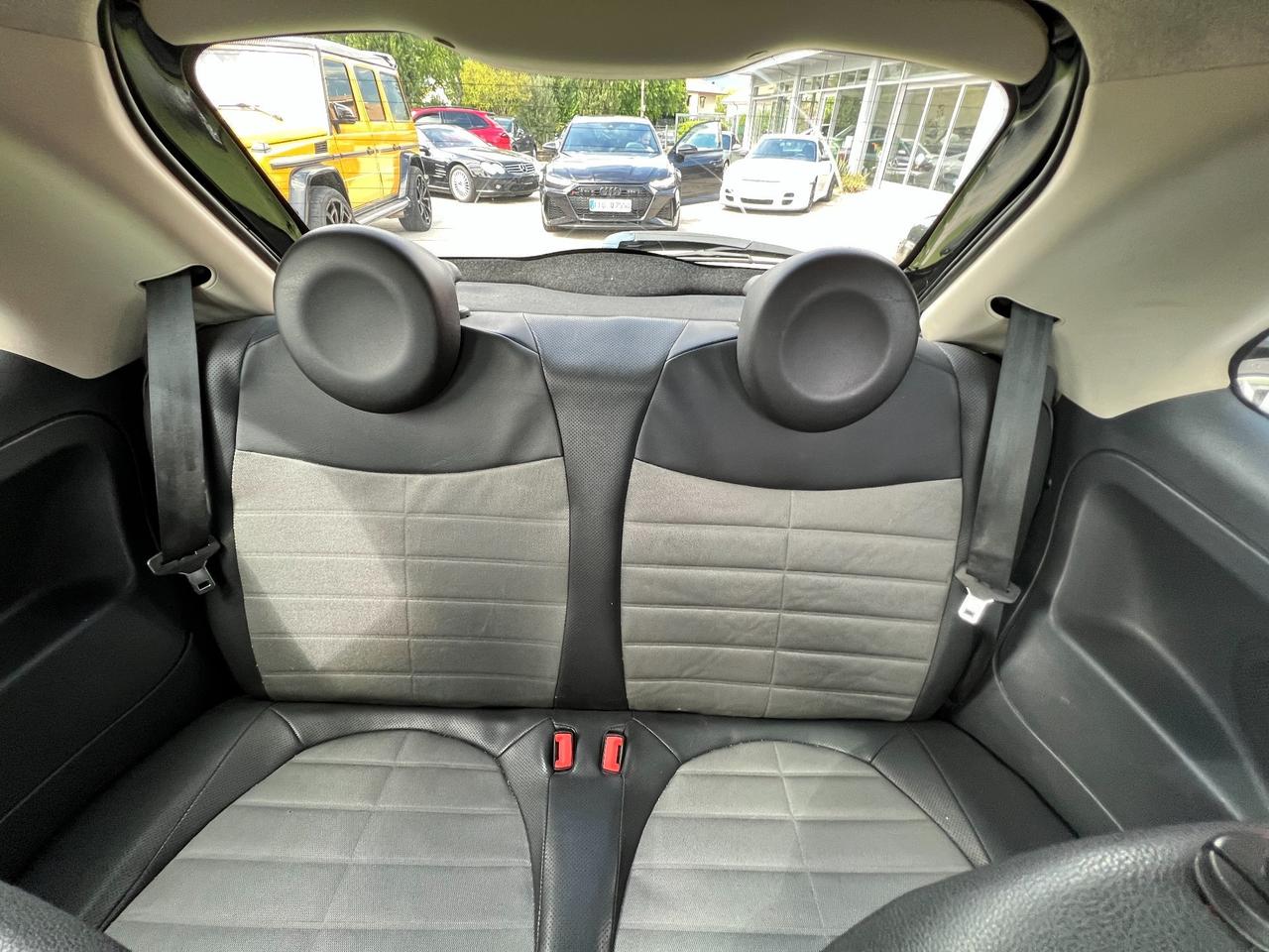 Fiat 500 1.2 Lounge GPL/TETTO PANORAMICO/ CITY/USB