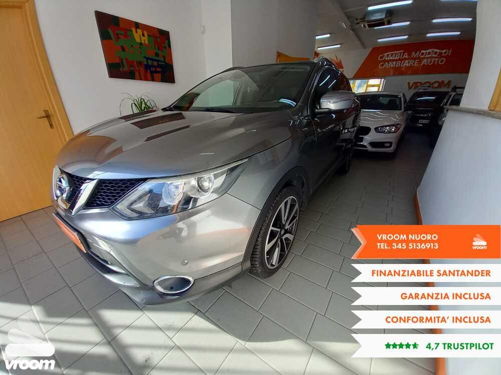 NISSAN Qashqai 2ª serie Qashqai 1.6 DIG-T Tekna