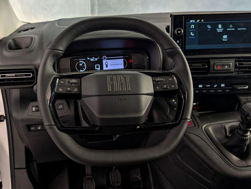 FIAT Doblò Doblo VAN 1.5 BlueHDI 100cv L2H1 (Radio touch 10"+sens.park+retrocamera)