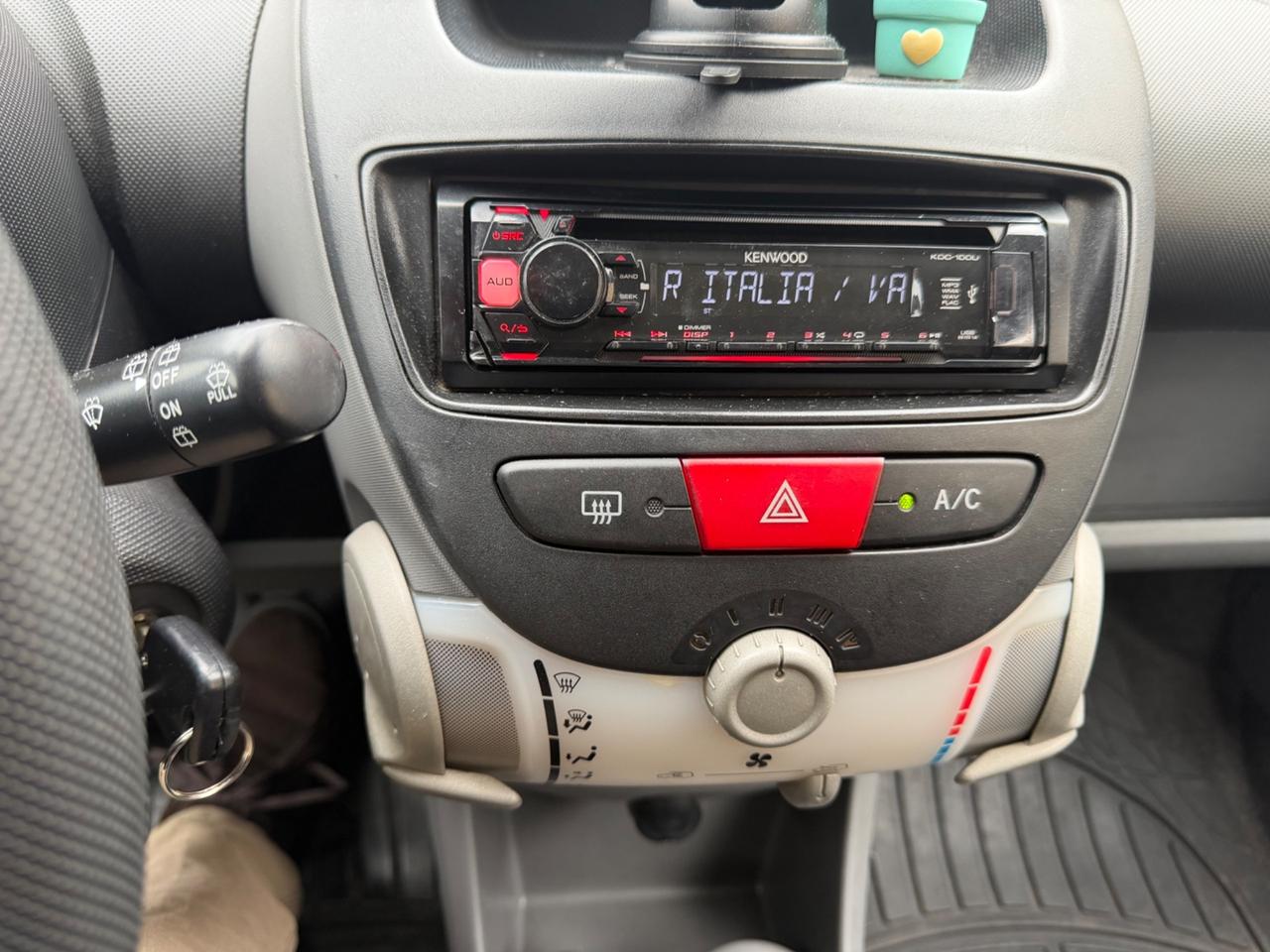 Toyota Aygo 1.0 12V VVT-i 3 porte Sol