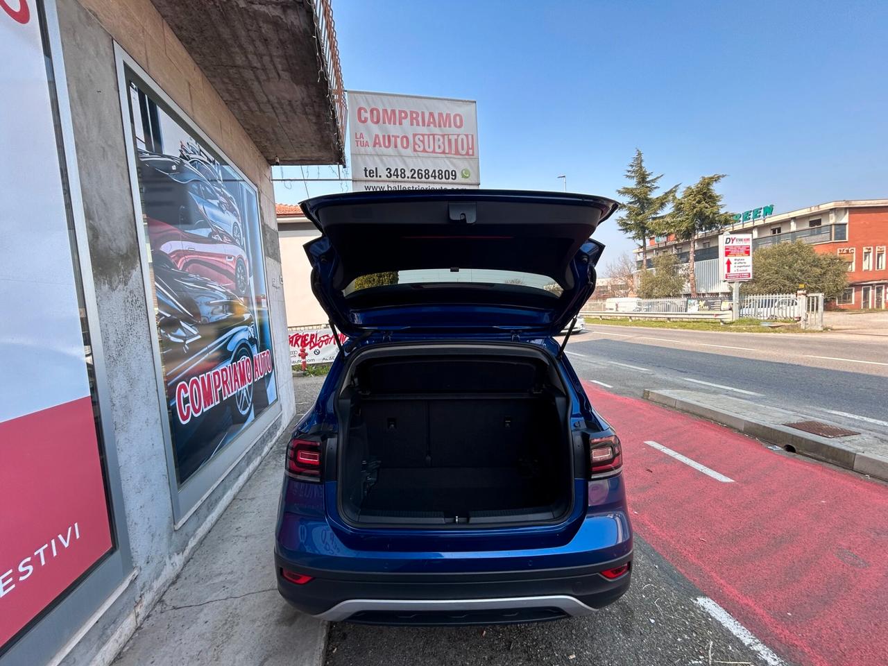 Volkswagen T-Cross 1.0 TSI Style BMT