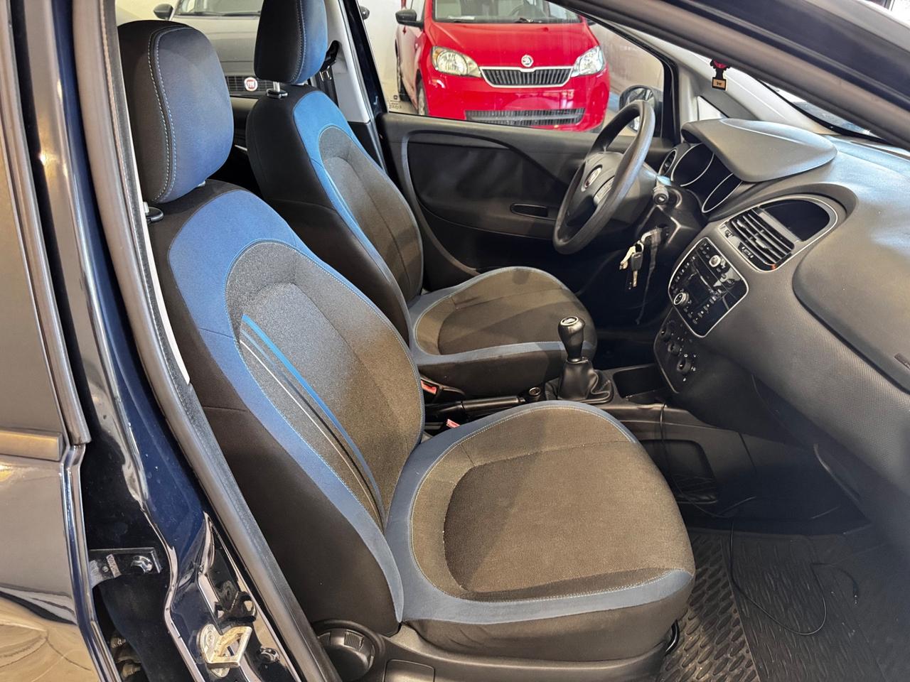 Fiat Punto 1.3 MJT II 75 CV 5 porte Lounge