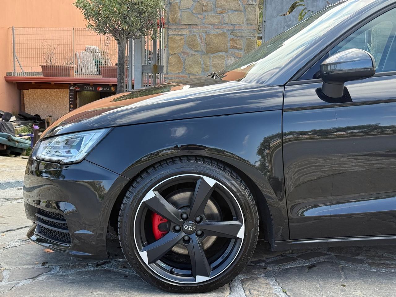Audi A1 SPB 1.6 TDI 116 CV S tronic Sport