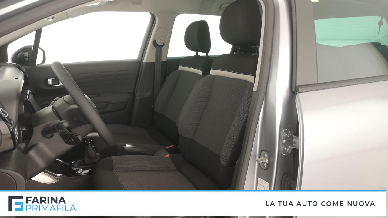 CITROEN C3 Aircross I 2021 - C3 Aircross 1.5 bluehdi Feel s&s 110cv