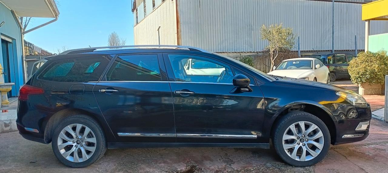 Citroen C5 2.0 HDi 160 Exclusive Tourer SOLO 130MILA KM!!!!!!!