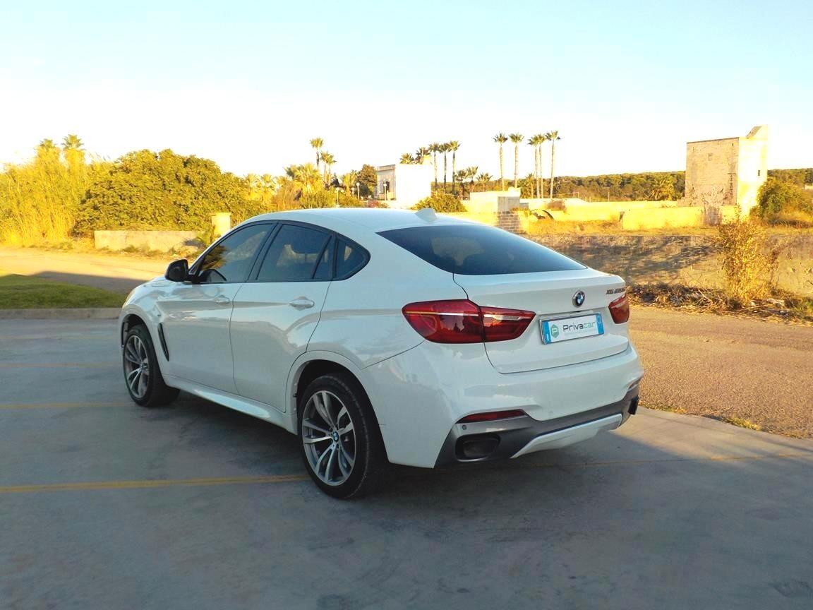 Bmw X6 M50d