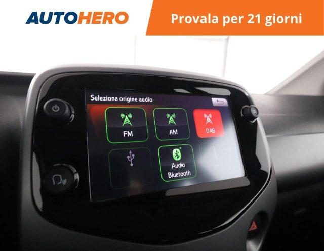 TOYOTA Aygo Connect 1.0 VVT-i 72 CV 5 porte x-play MMT