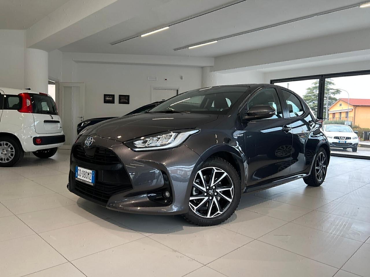 Toyota Yaris 1.5 Hybrid 5 porte Trend