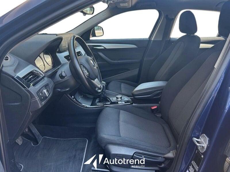 BMW X2 sDrive16d 116 CV NAVI LED Business-X