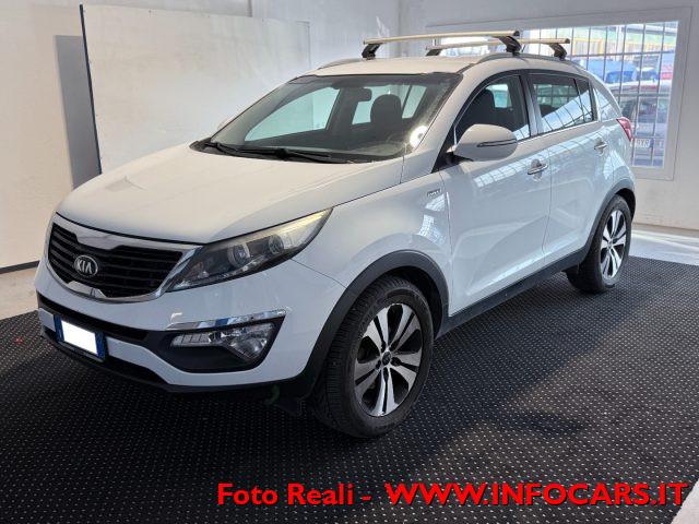 KIA Sportage 2.0 CRDI VGT 136 CV AWD Class