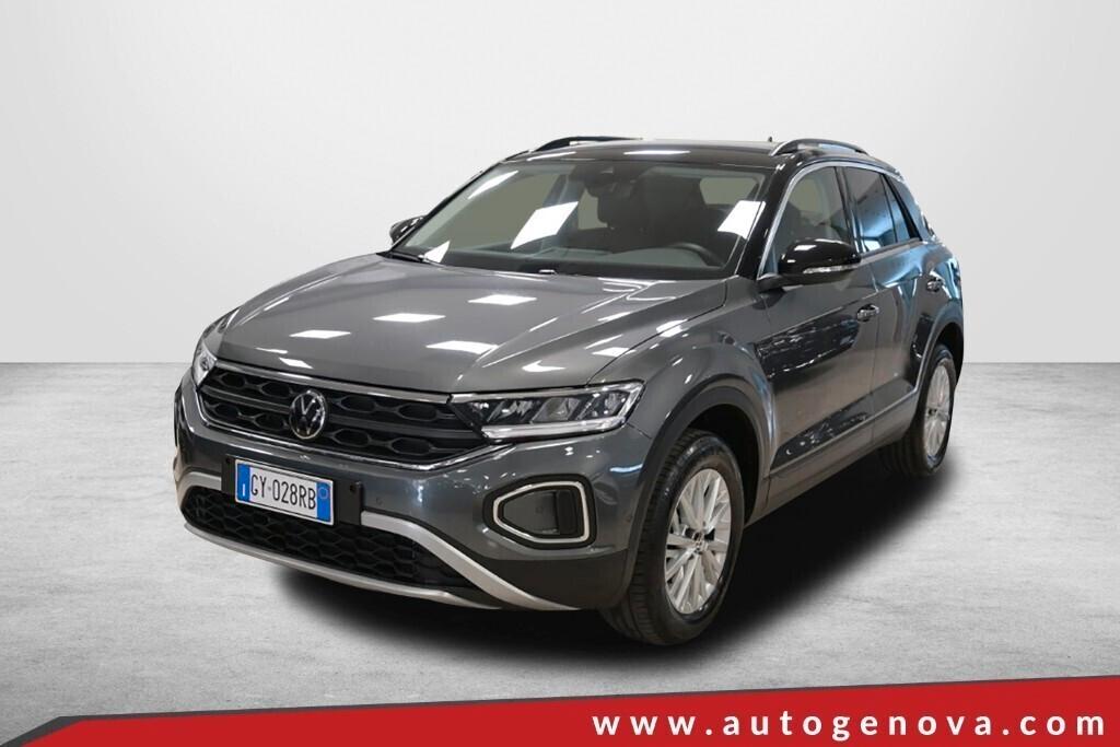 VOLKSWAGEN T-ROC 2.0 TDI 115CV 6M. SCR LIFE ( FARI LED - ADAPTIVE CRUISE - DIGITAL COCKPIT - NAVI - APP CONNECT - PARK ASSIST - TETTO BICOLORE )