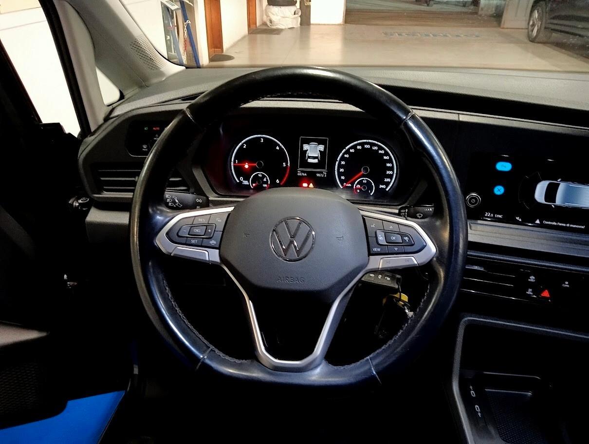Volkswagen Caddy 2.0 TDI SPACE 5POSTI PRONTA CONSEGNA
