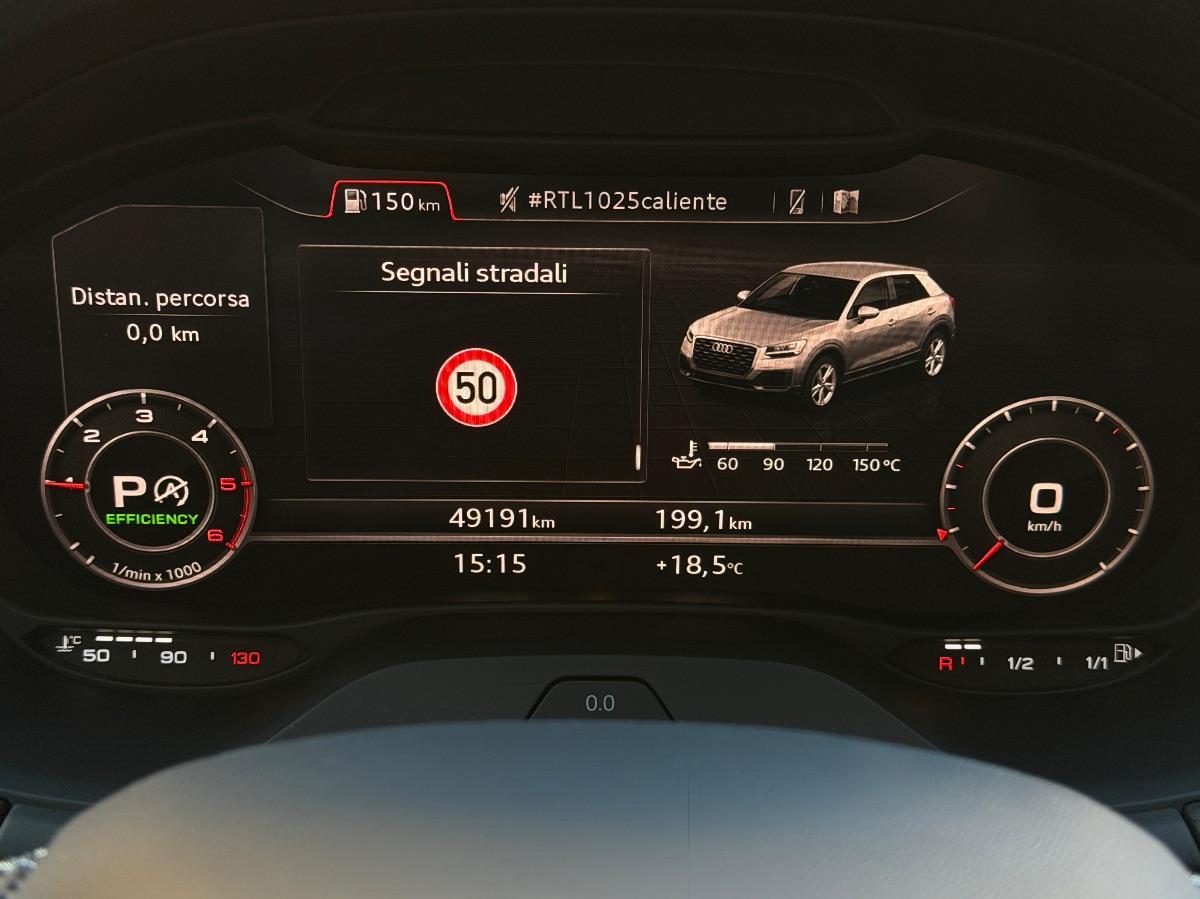 Audi Q2 35TDI S-line Edition Identity Black 150CV