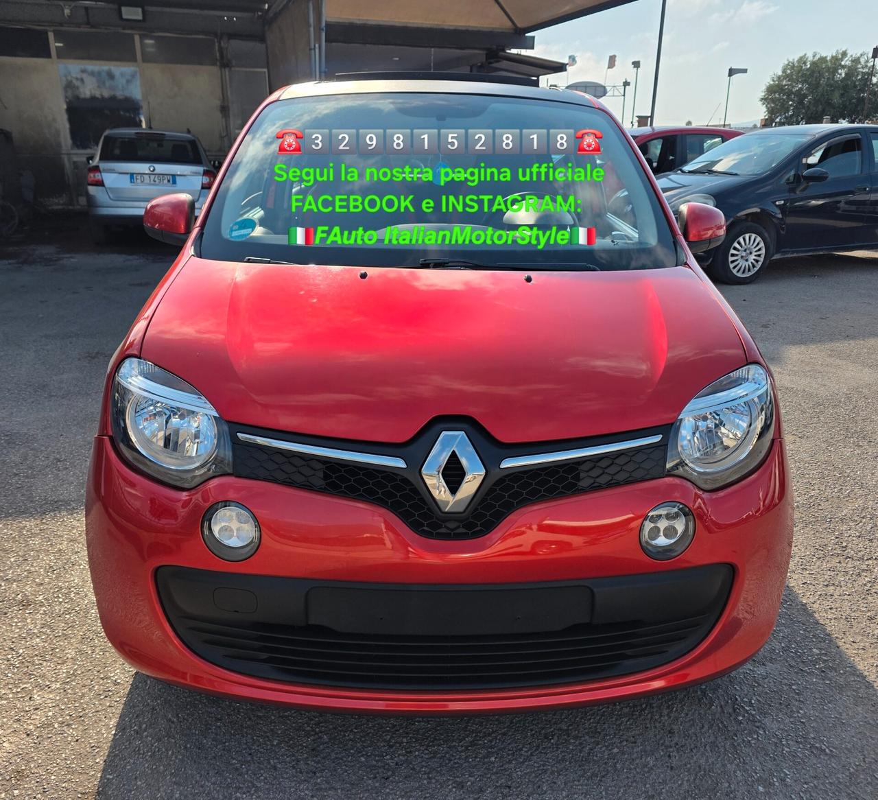 Renault Twingo SCe Stop&Start Openair