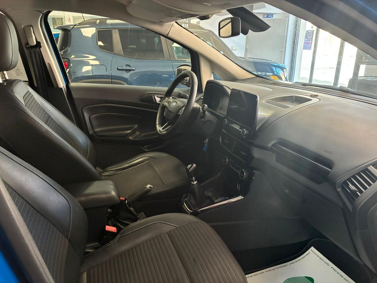 Ford EcoSport Titanium 2019 Diesel – Perfetta – Unico Prop – Occasione