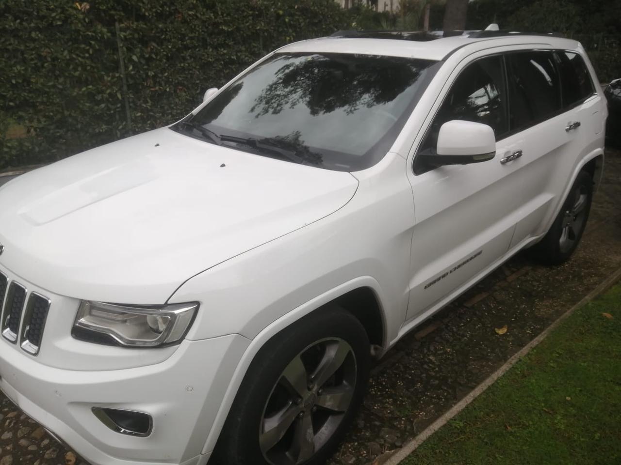 Jeep Grand Cherokee 3.0 V6 CRD 250 CV Multijet II Overland