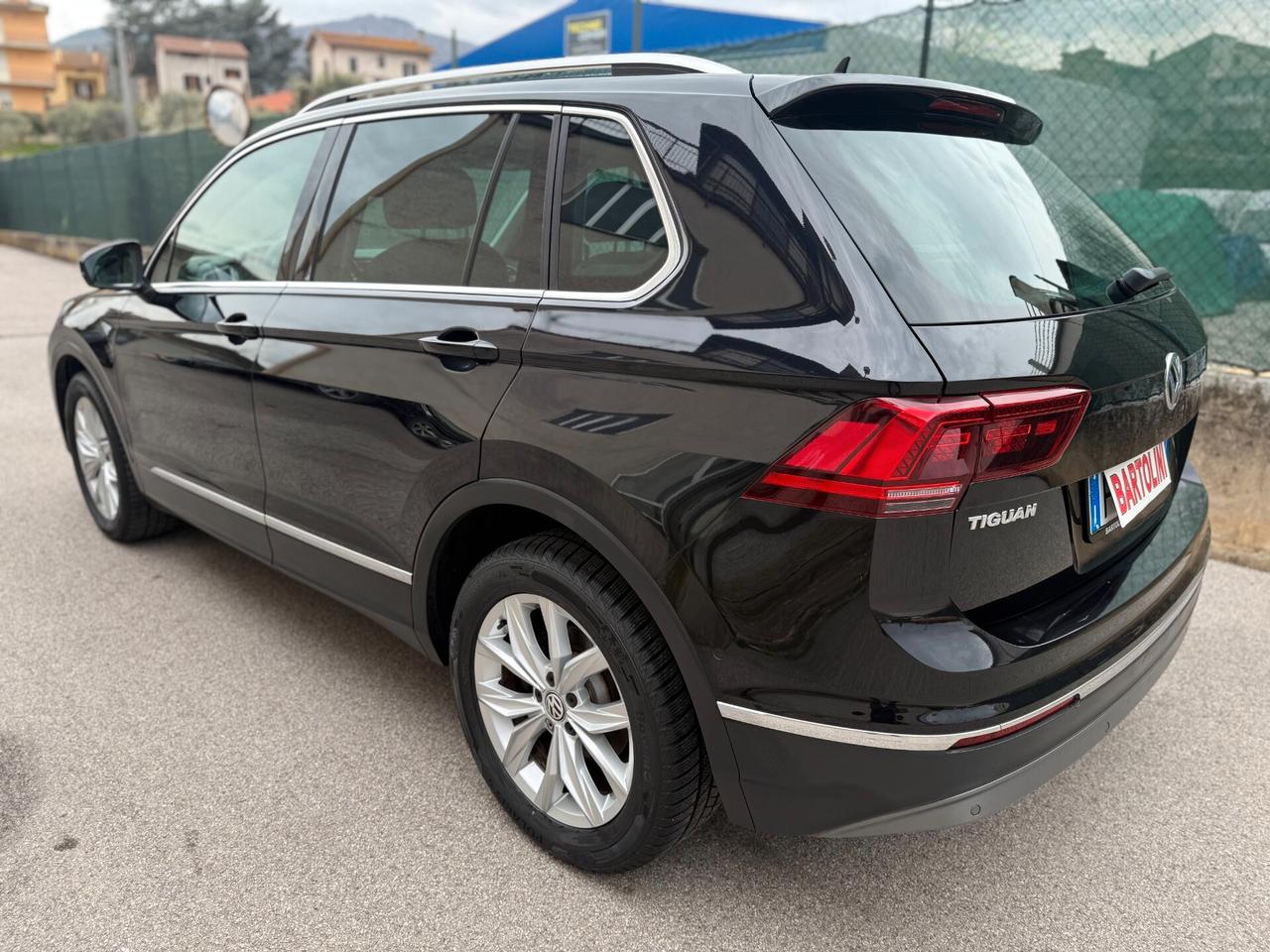 Volkswagen Tiguan 2.0 TDI SCR DSG Advanced BlueMotion Technology