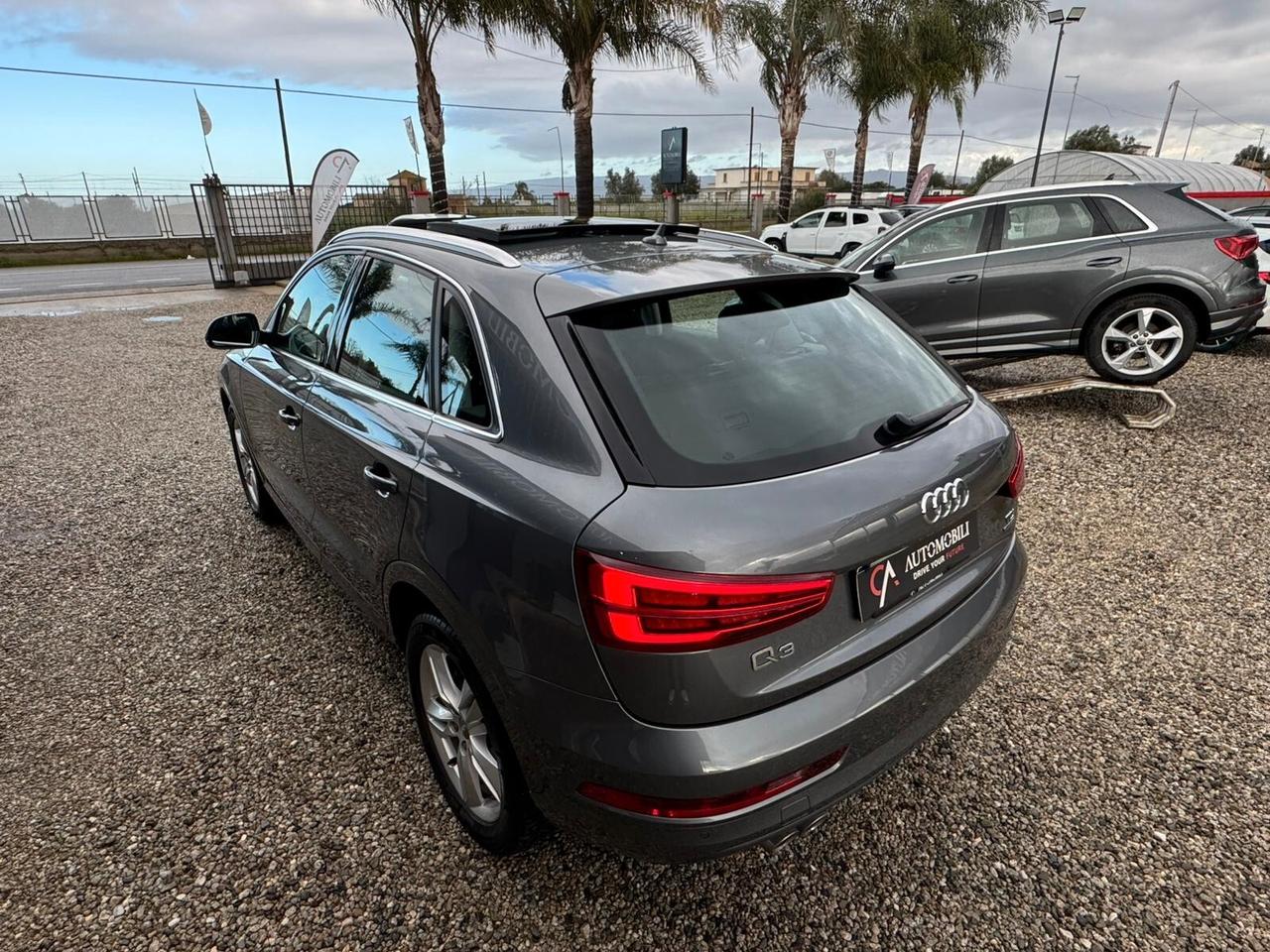 Audi Q3 2.0 TDI 150 CV quattro