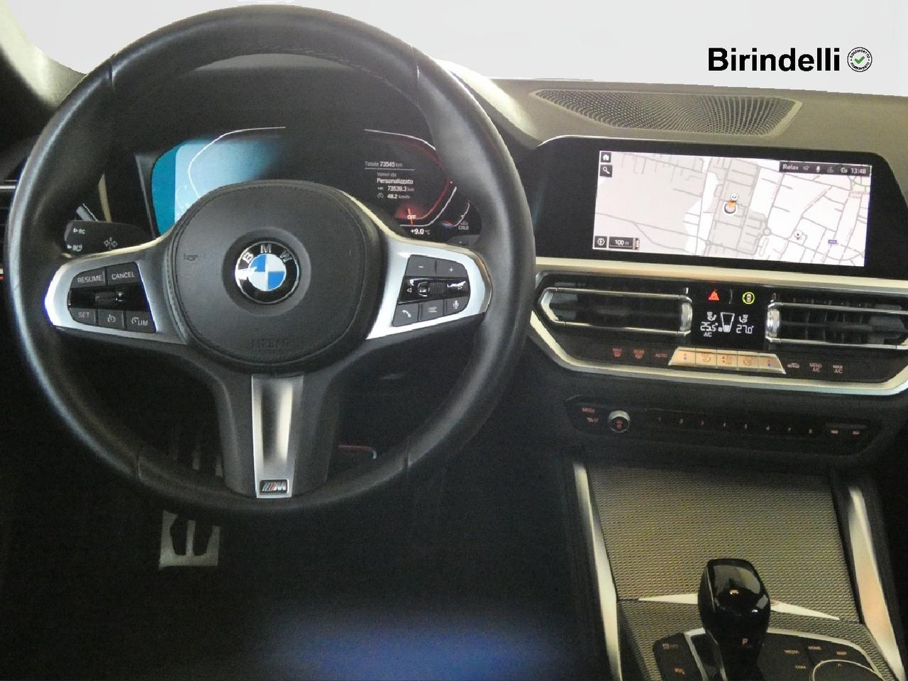 BMW Serie 4 G.C. (G26) - 420d 48V Msport