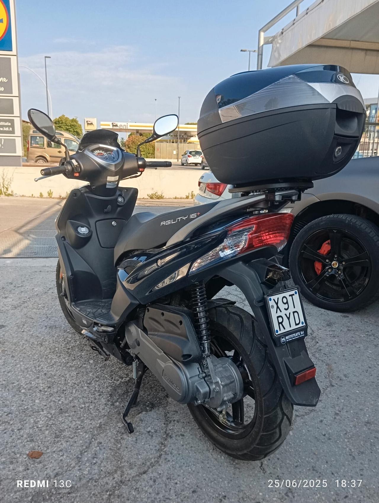 Kymco Agility 50