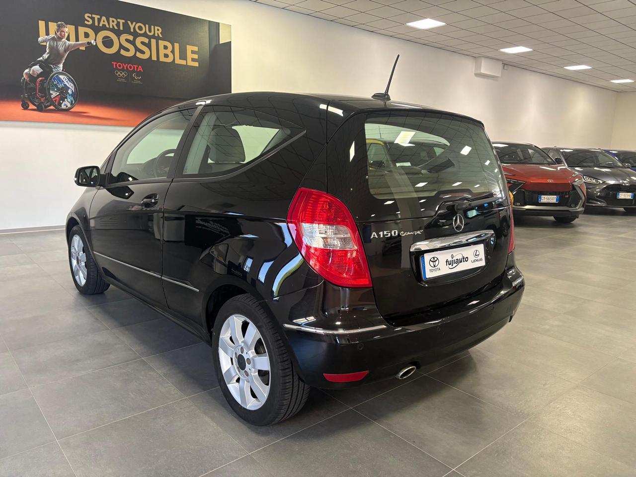 Mercedes A 160 (150) Elegance coupe FL