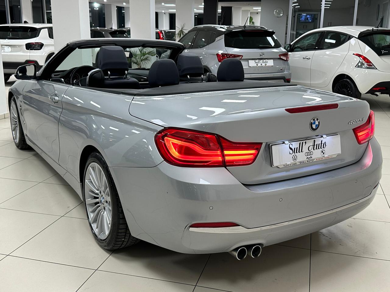 Bmw Cabrio 420d Coupé Luxury 190 CV - 2018