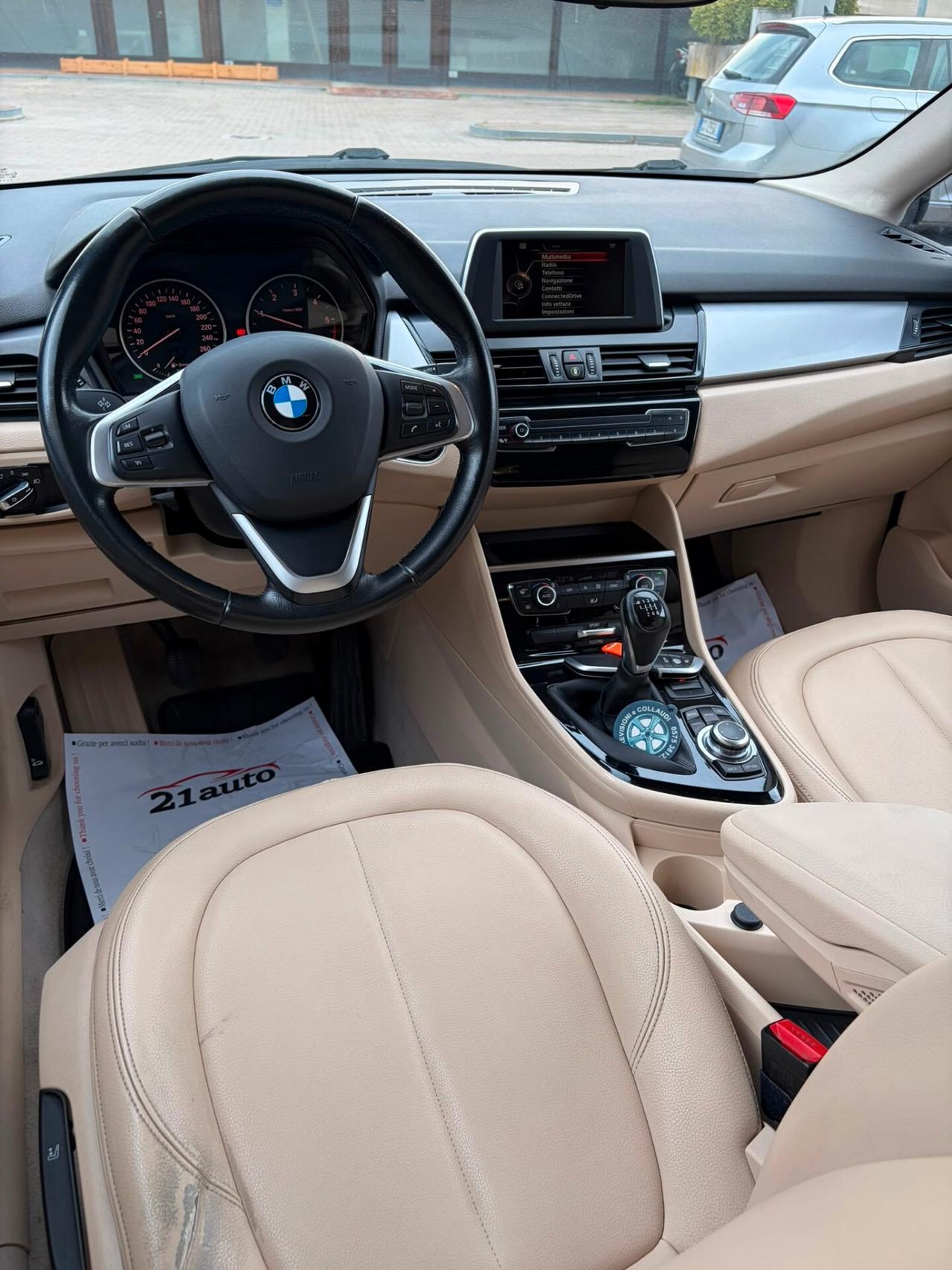 Bmw 216 218d Active Tourer Luxury