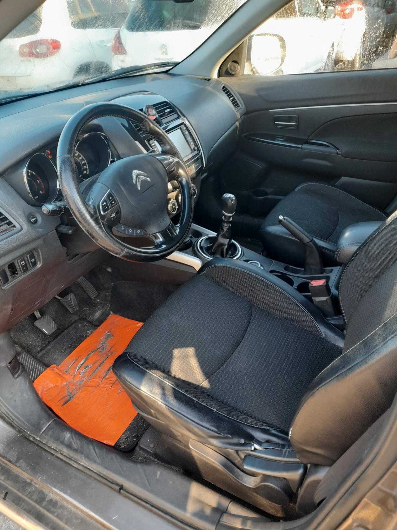 Citroen C4 Aircross 1.8 HDi 150 Stop&Start 4WD Exclusive