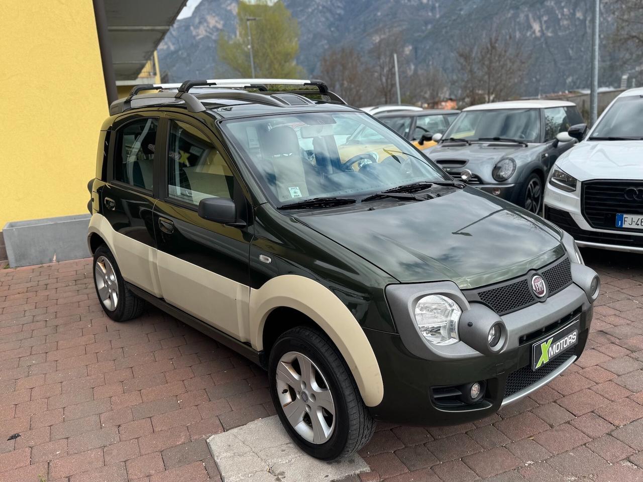 Fiat Panda 1.3 MJT 16V 4x4 Cross