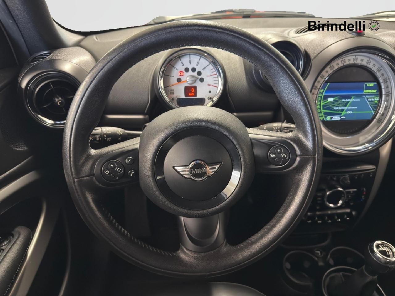 MINI Mini Paceman (R61) - Mini 1.6 Cooper Paceman ALL4