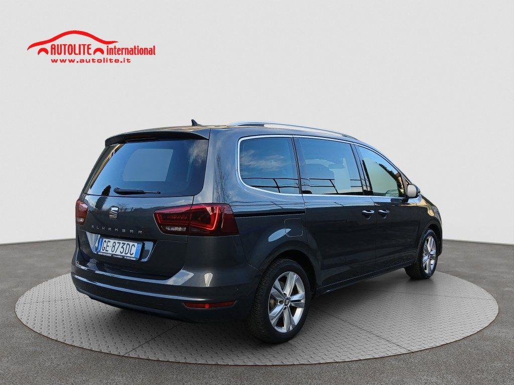 SEAT Alhambra 2.0 TDI 150 CV DSG Xcellence